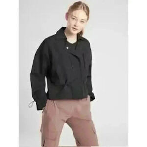 ATHLETA  Women's Acadia Jacket Black Size Small